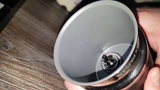 How to use a Nespresso Aeroccino Milk Frother  A Quick and Simple Guide [upl. by Greiner]