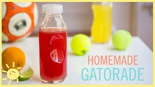 EAT  Homemade Gatorade [upl. by Akemrej]