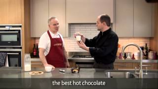 How to make the best hot chocolate using Aerolatte milk frother  wwwaolcookshopcouk [upl. by Meeka]