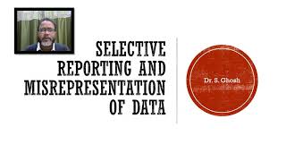 Selective Reporting and Misrepresentation of Data [upl. by Drawd154]