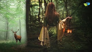 Enchanted Celtic Music  432Hz Nature Music  Magical Forest Sounds [upl. by Rodama52]