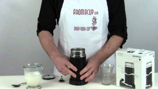 Nespresso Aeroccino 3 Milk Frother Review [upl. by Akcirehs263]