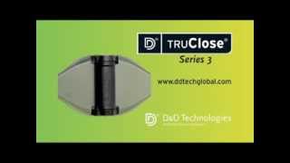 Tru Close Series 3 Self Closing Gate Hinges [upl. by Alek357]