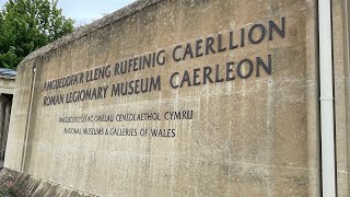 Caerleon Roman Fortress amp Baths  Including Caerleon Wood Sculptures [upl. by Erlewine]