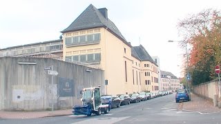 Auf dem altem JVAGelände in Höchst entsteht neuer Wohnraum [upl. by Strephon]