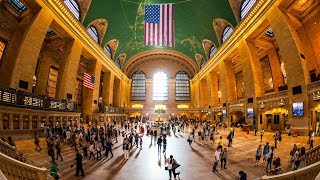 Walking Tour of Grand Central Terminal — New York City 【4K】🇺🇸 [upl. by Brandyn]