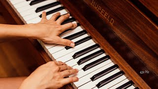 Relaxing Piano music  432 Hz  ♬050 [upl. by Gennie]