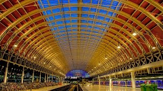 A Walk Around Londons Paddington Railway Station [upl. by Fee]