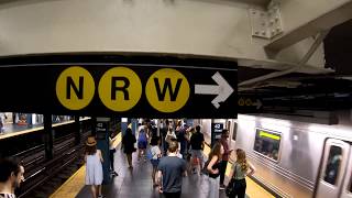 ⁴ᴷ The Busiest NYC Subway Station Times Square–42nd StreetPort Authority Bus Terminal [upl. by Bohun]