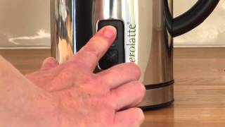 Aerolatte Grande Heat and Froth Machine [upl. by Mathew]