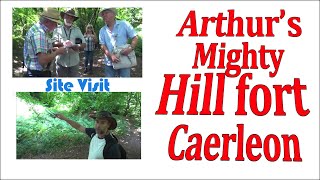 King Arthurs Caerleon Hill Fort August 2020 [upl. by Cannon841]