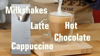 How to use a Aerolatte Milk Frother [upl. by Krissy173]