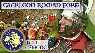 Caerleon Roman Legion Fort In Wales  Time Team [upl. by Oiznun]