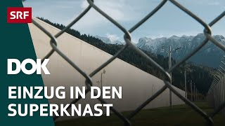 Im modernsten Gefängnis der Schweiz  Umzug in die JVA Cazis Tignez in Graubünden  Doku  SRF Dok [upl. by Cherrita413]