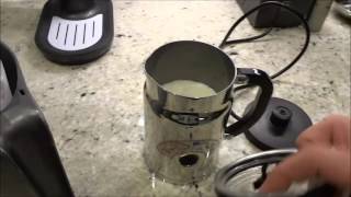 Nespresso Aeroccino Plus ReviewMilk Frother [upl. by Kcirdez854]