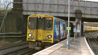 Half an Hour at 216  Birkenhead North Station 1022017  Class 507 508 terminus [upl. by Elfie314]