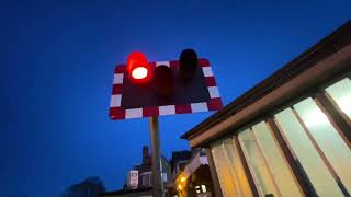 Birkdale Level Crossing Merseyside [upl. by Naik]