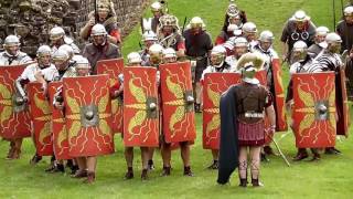 Empire A Roman Spectacular 27th aug 2016 Caerleon [upl. by Diraj]