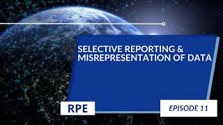 Selective Reporting amp Misrepresentation of Data  Episode 11  Research Ethics [upl. by Cave]