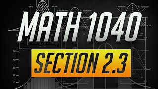 Math 1040  Section 23  Graphical Misrepresentation of Data [upl. by Polky]